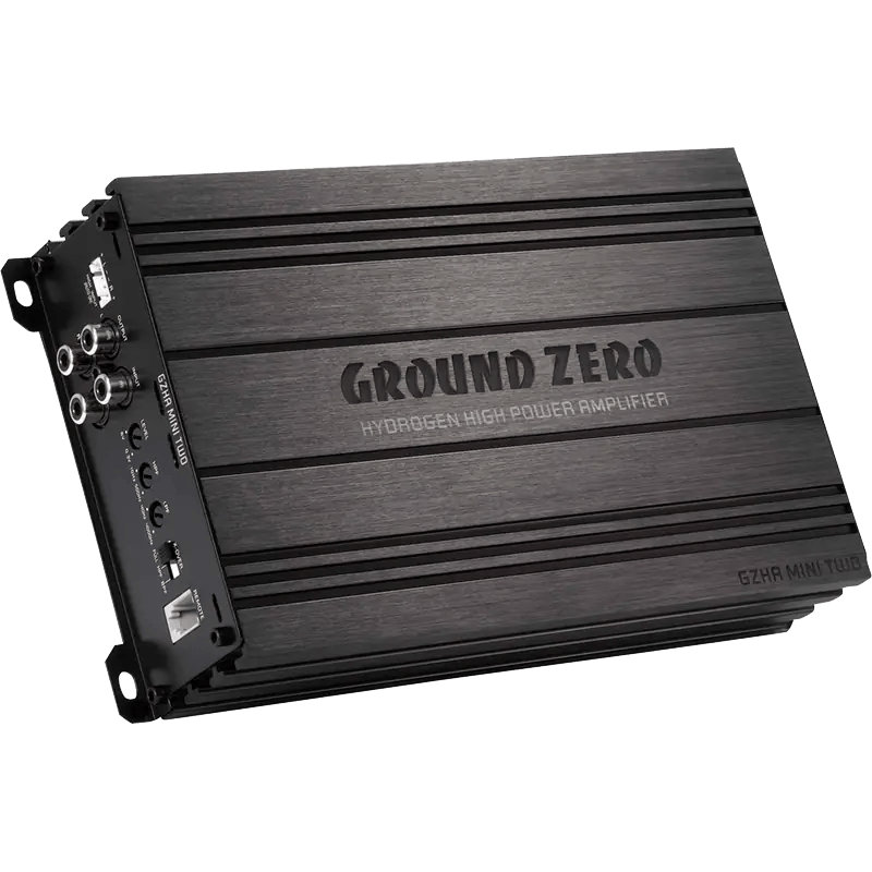 Ground Zero GZHA MINI TWO 2 - channel class D compact amplifier|Ground Zero|Audio Intensity