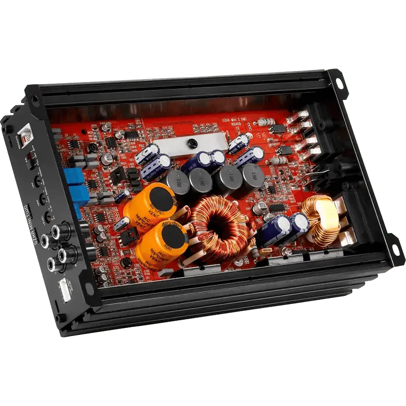 Ground Zero GZHA Mini Two Amplifier: Compact Performance