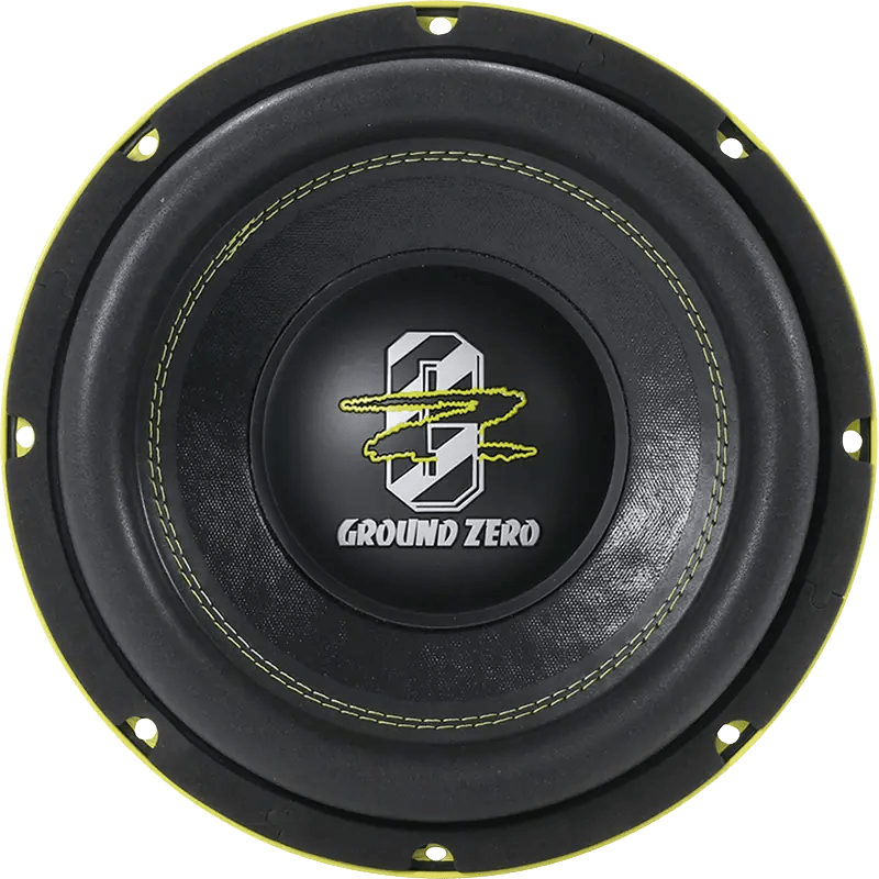 Ground Zero GZHW 25XSPL - D2 10″ high quality SPL subwoofer|Ground Zero|Audio Intensity