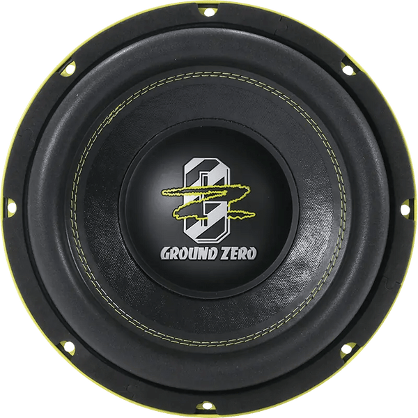 Ground Zero GZHW 25XSPL-D2 10″ high quality SPL subwoofer - alternate view