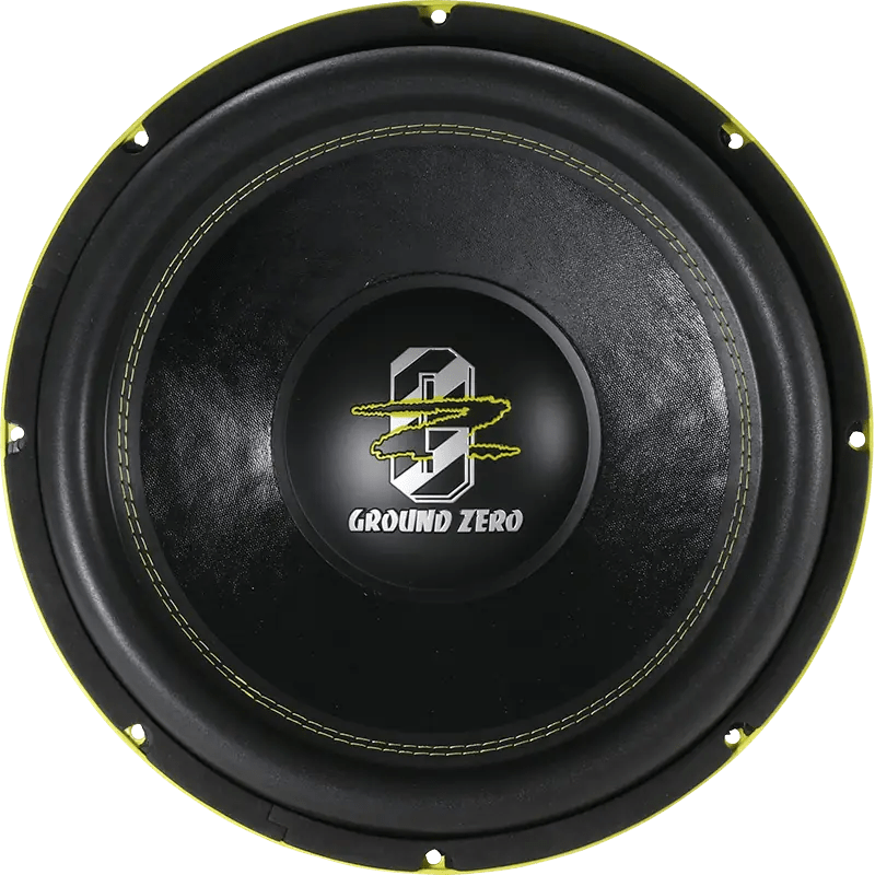 Ground Zero GZHW 38XSPL-D2 15″ high quality SPL subwoofer