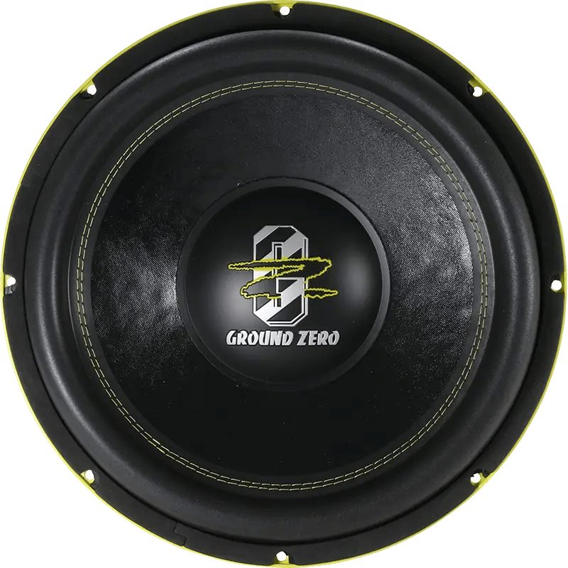 Ground Zero GZHW 38XSPL - D2 15″ high quality SPL subwoofer|Ground Zero|Audio Intensity