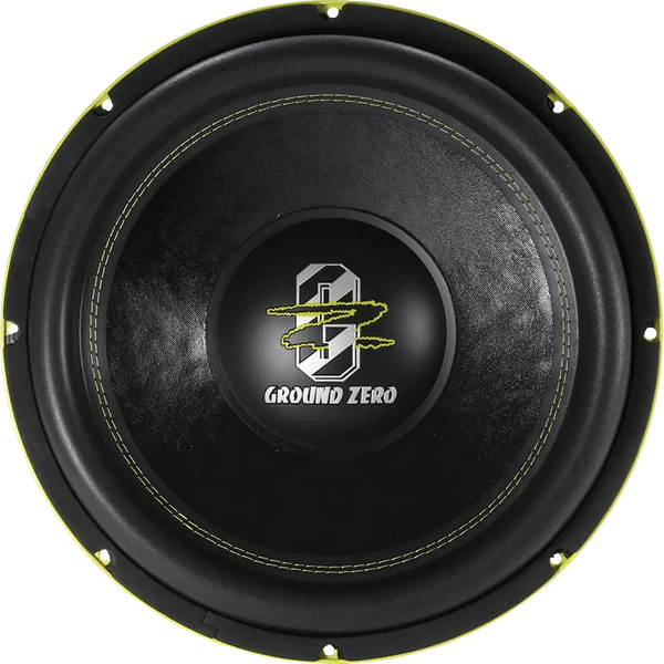 Ground Zero GZHW 38XSPL-D2 15″ high quality SPL subwoofer - alternate view