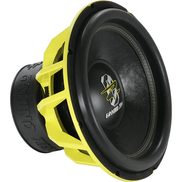 Ground Zero GZHW 38XSPL-D2 15″ high quality SPL subwoofer