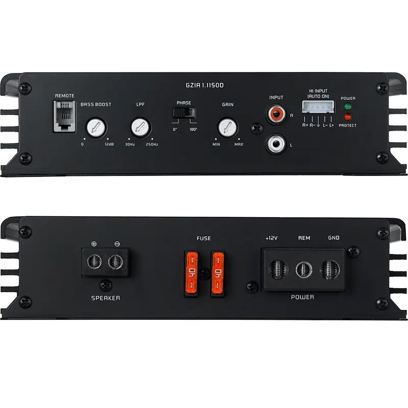 Ground Zero GZIA 1.1150D 1 - Channel High Quality Class D Amplifier|Ground Zero|Audio Intensity