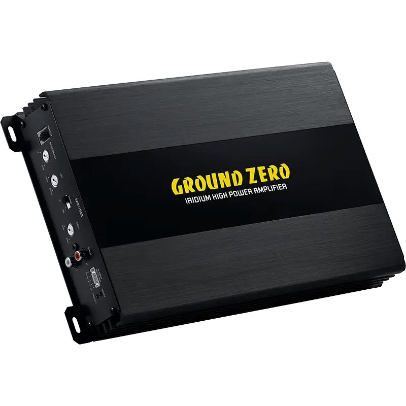 Ground Zero GZIA 1.1150D 1 - Channel High Quality Class D Amplifier|Ground Zero|Audio Intensity