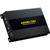 Ground Zero GZIA 1.1150D 1 - Channel High Quality Class D Amplifier|Ground Zero|Audio Intensity