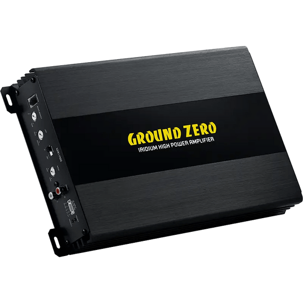 Ground Zero GZIA 1.1150D 1-Channel High Quality Class D Amplifier