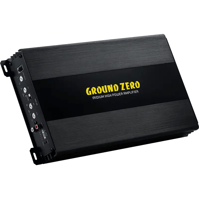 Ground Zero GZIA 1.700 1 - Channel High Quality Class AB Amplifier|Ground Zero|Audio Intensity