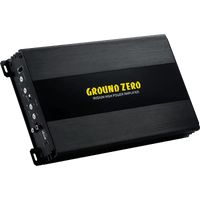 Ground Zero GZIA 1.700 1 - Channel High Quality Class AB Amplifier|Ground Zero|Audio Intensity