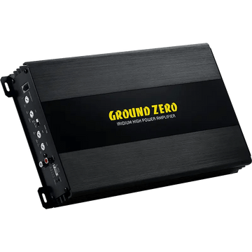 Ground Zero GZIA 1.700 1 - Channel High Quality Class AB Amplifier|Ground Zero|Audio Intensity