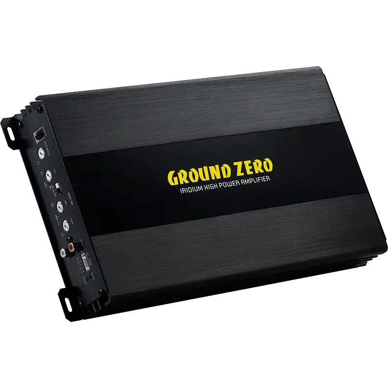 Ground Zero GZIA 1.700 1 - Channel High Quality Class AB Amplifier|Ground Zero|Audio Intensity