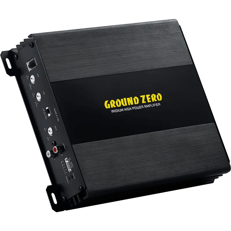 Ground Zero GZIA 2.135 2 - Channel High Quality Class A/B Amplifier|Ground Zero|Audio Intensity