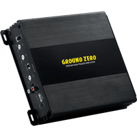 Ground Zero GZIA 2.135 2 - Channel High Quality Class A/B Amplifier|Ground Zero|Audio Intensity