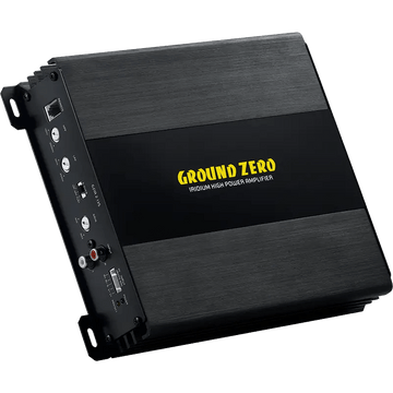 Ground Zero GZIA 2.135 2 - Channel High Quality Class A/B Amplifier|Ground Zero|Audio Intensity