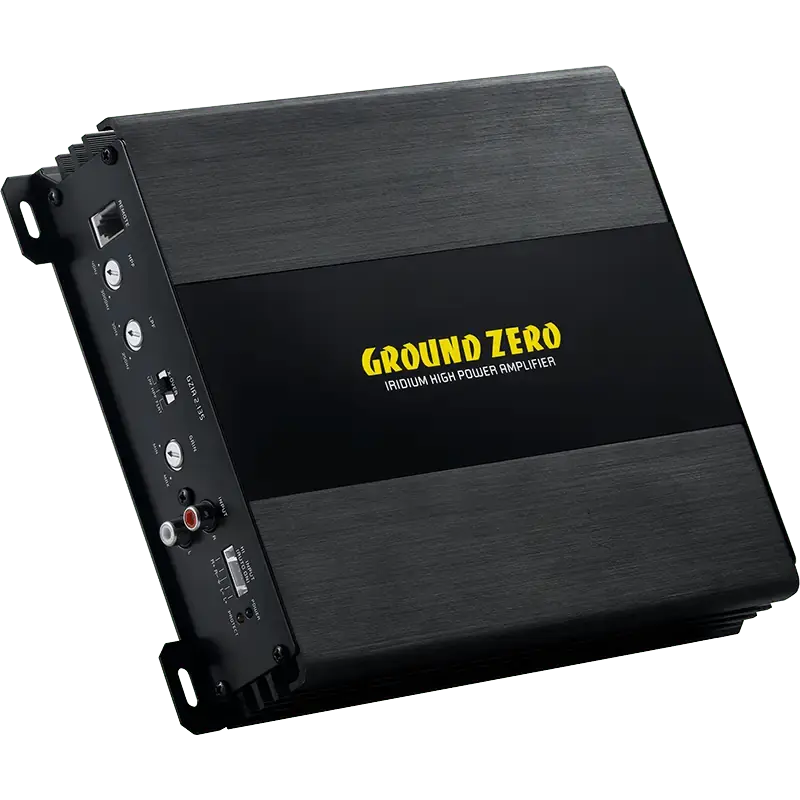 Ground Zero GZIA 2.135 2 - Channel High Quality Class A/B Amplifier|Ground Zero|Audio Intensity