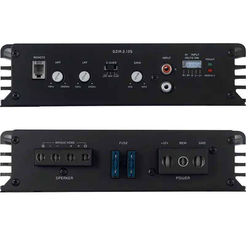 Ground Zero GZIA 2.135 2 - Channel High Quality Class A/B Amplifier|Ground Zero|Audio Intensity