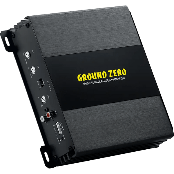 Ground Zero GZIA 2.85 2-Channel High Quality Class A/B Amplifier