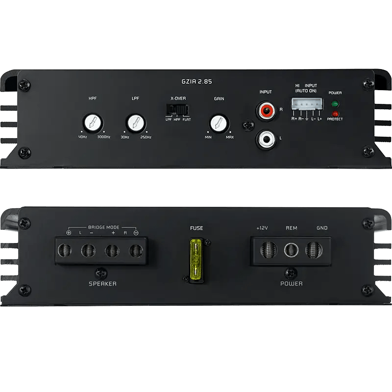 Ground Zero GZIA 2.85 2 - Channel High Quality Class A/B Amplifier|Ground Zero|Audio Intensity