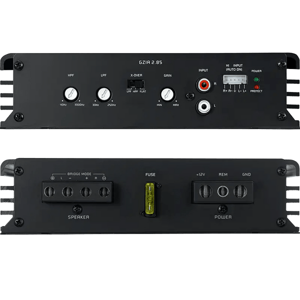 Ground Zero GZIA 2.85 2-Channel High Quality Class A/B Amplifier - alternate view