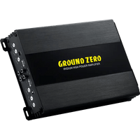 Ground Zero GZIA 4.120 4 - Channel High Quality Class A/B Amplifier|Ground Zero|Audio Intensity