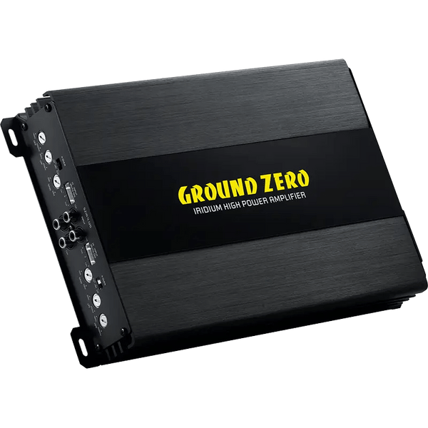 Ground Zero GZIA 4.120 4-Channel High Quality Class A/B Amplifier