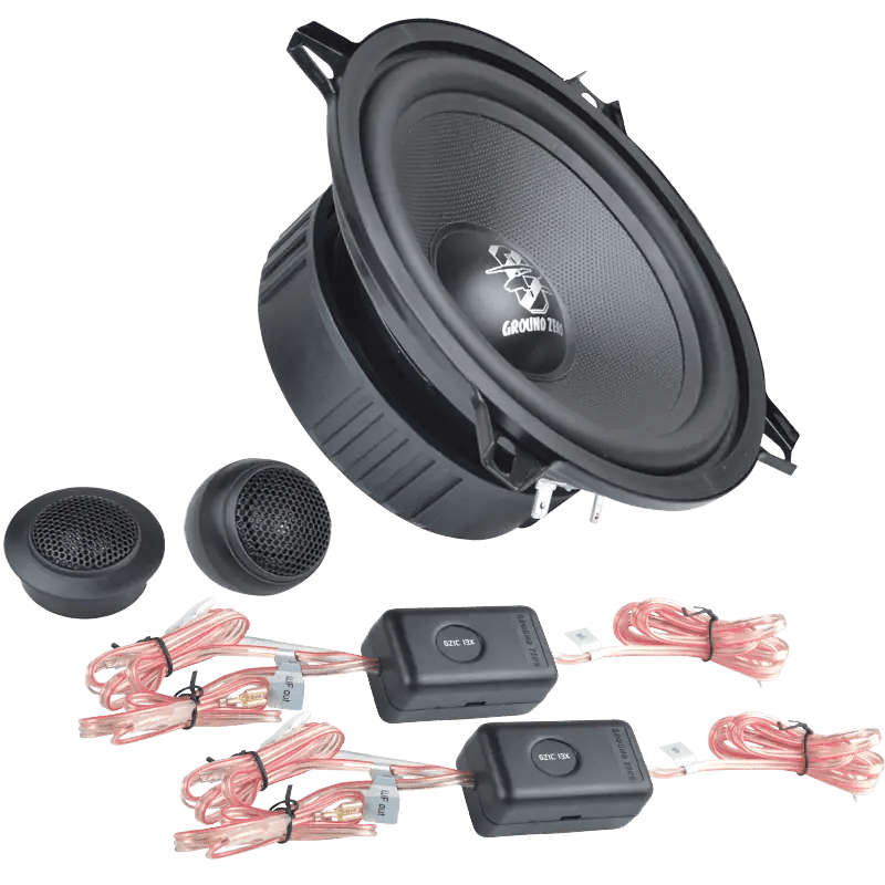 Ground Zero GZIC 13X 5″ 2 - way component speaker system|Ground Zero|Audio Intensity