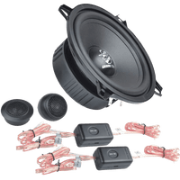 Ground Zero GZIC 13X 5″ 2 - way component speaker system|Ground Zero|Audio Intensity