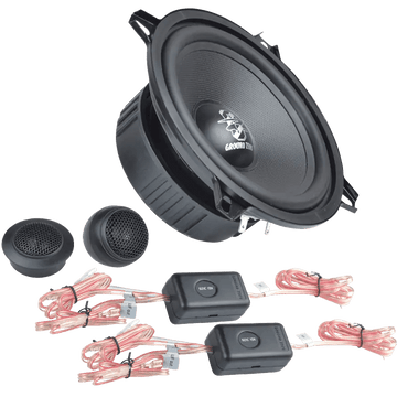 Ground Zero GZIC 13X 5″ 2 - way component speaker system|Ground Zero|Audio Intensity