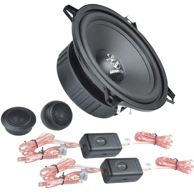 Ground Zero GZIC 13X 5″ 2 - way component speaker system|Ground Zero|Audio Intensity