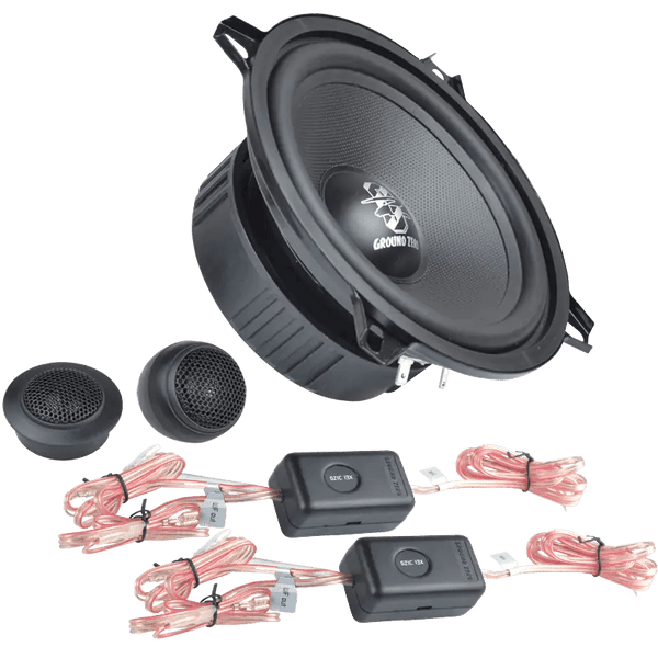 Ground Zero GZIC 13X 5″ 2-way component speaker system