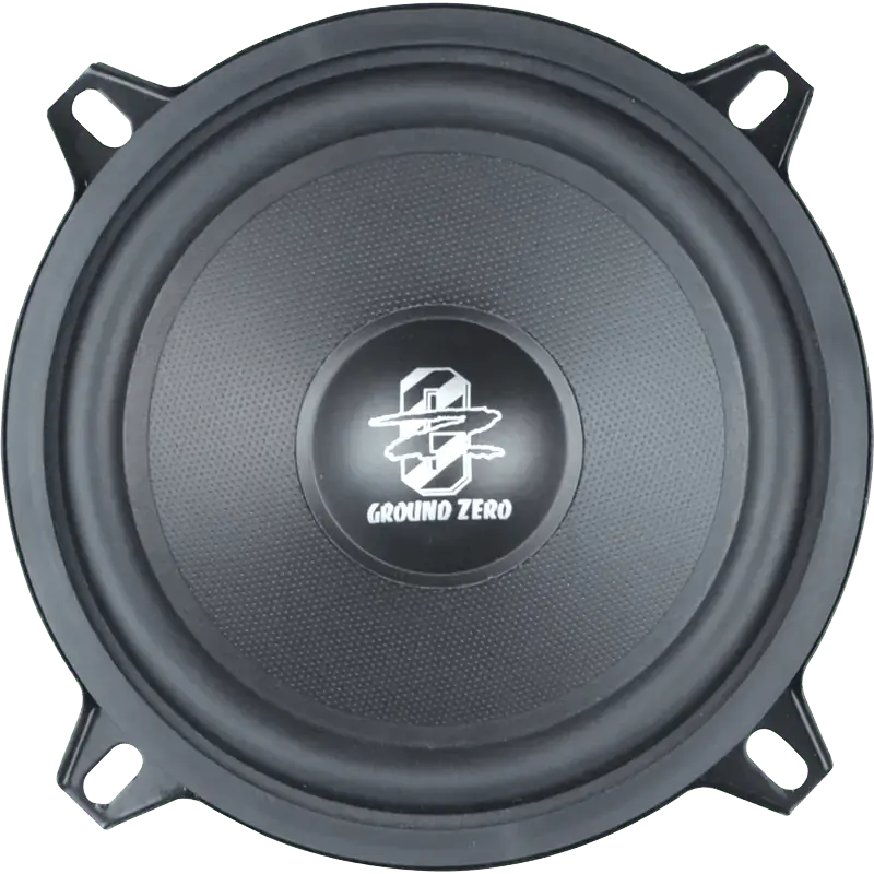 Ground Zero GZIC 13X | Compact 5.25-Inch 2-Way Component Set