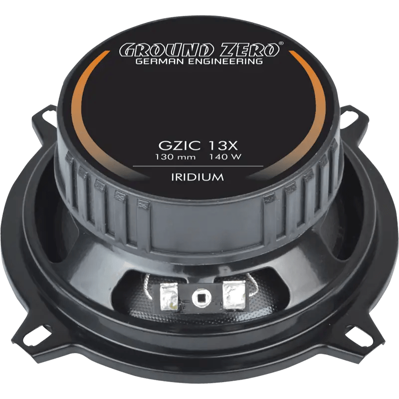 Ground Zero GZIC 13X 5″ 2 - way component speaker system|Ground Zero|Audio Intensity