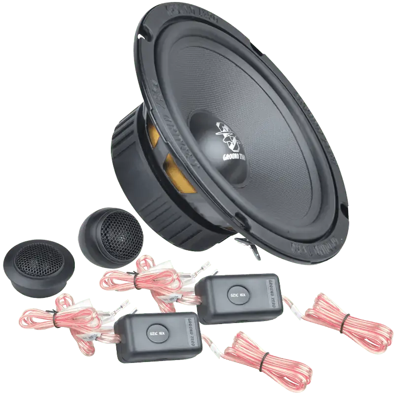Ground Zero GZIC 16X 6.5″ 2-way component speaker system