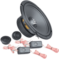 Ground Zero GZIC 16X 6.5″ 2 - way component speaker system|Ground Zero|Audio Intensity