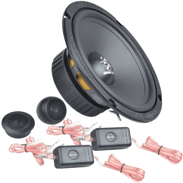 Ground Zero GZIC 16X 6.5″ 2-way component speaker system