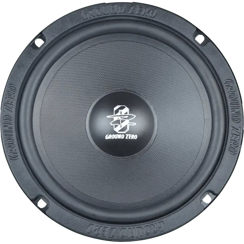 Ground Zero GZIC 16X 6.5″ 2-way component speaker system