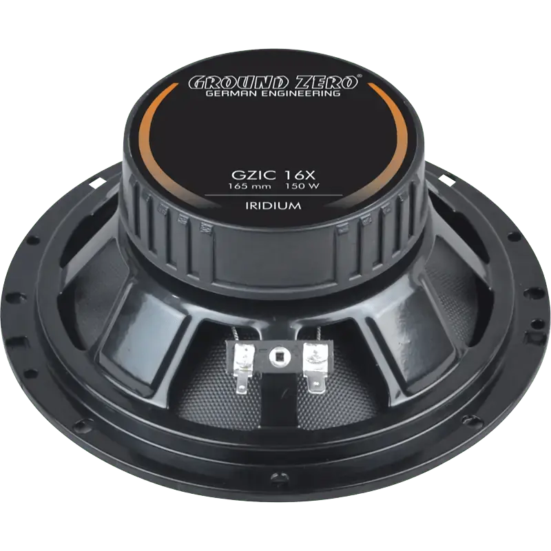 Ground Zero GZIC 16X 6.5