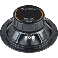 Ground Zero GZIC 16X 6.5″ 2 - way component speaker system|Ground Zero|Audio Intensity