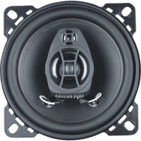 Ground Zero GZIF 40X 4″ 2 - way coaxial speaker system|Ground Zero|Audio Intensity