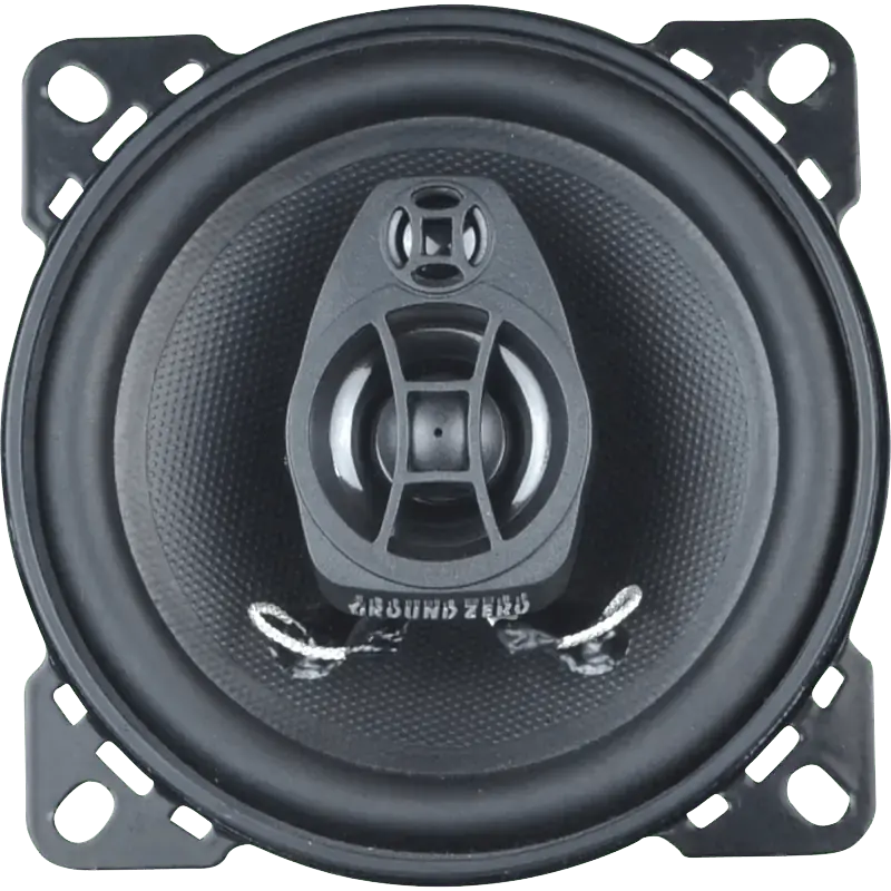 Ground Zero GZIF 40X 4″ 2 - way coaxial speaker system|Ground Zero|Audio Intensity