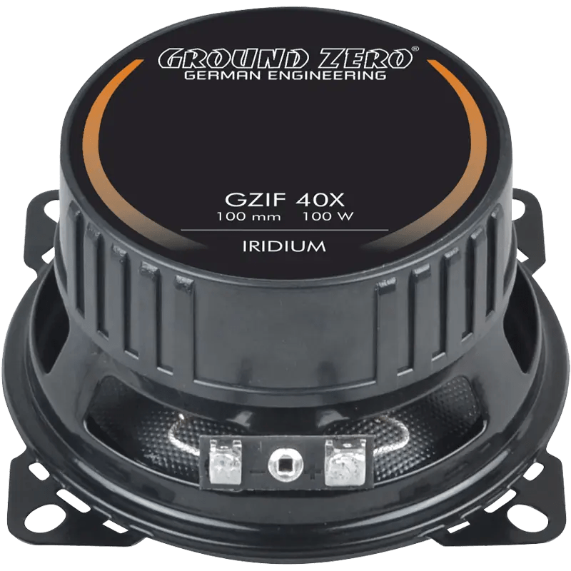 Ground Zero GZIF 40X 4″ 2 - way coaxial speaker system|Ground Zero|Audio Intensity