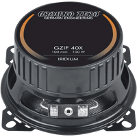 Ground Zero GZIF 40X 4″ 2 - way coaxial speaker system|Ground Zero|Audio Intensity