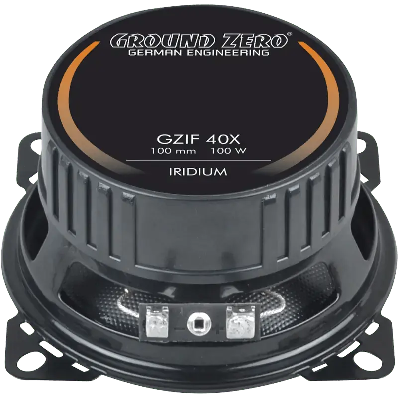 Ground Zero GZIF 40X 4″ 2 - way coaxial speaker system|Ground Zero|Audio Intensity