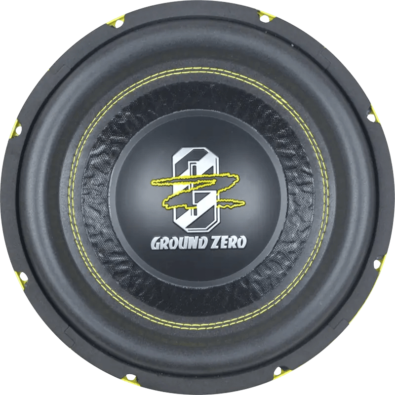 Ground Zero GZIW 10SPL 10″ high quality SPL subwoofer Ground Zero