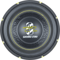 Ground Zero GZIW 10SPL 10″ high quality SPL subwoofer Ground Zero
