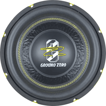 Ground Zero GZIW 10SPL 10″ high quality SPL subwoofer Ground Zero
