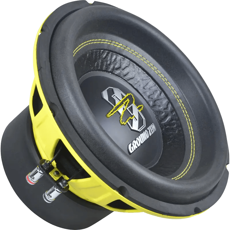 Ground Zero GZIW 10SPL 10″ high quality SPL subwoofer Ground Zero