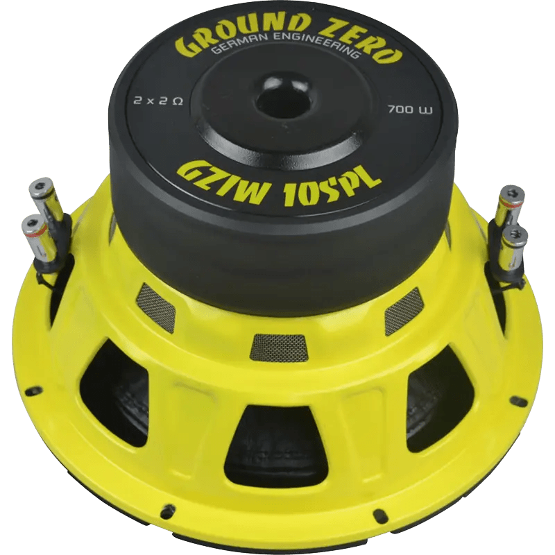 Ground Zero GZIW 10SPL 10″ high quality SPL subwoofer Ground Zero