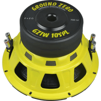 Ground Zero GZIW 10SPL 10″ high quality SPL subwoofer Ground Zero